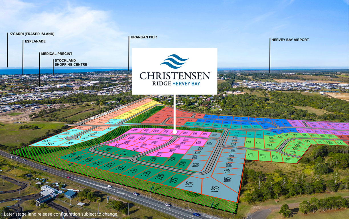 [Land for Sale] Christensen Ridge Estate, Nikenbah OpenLot